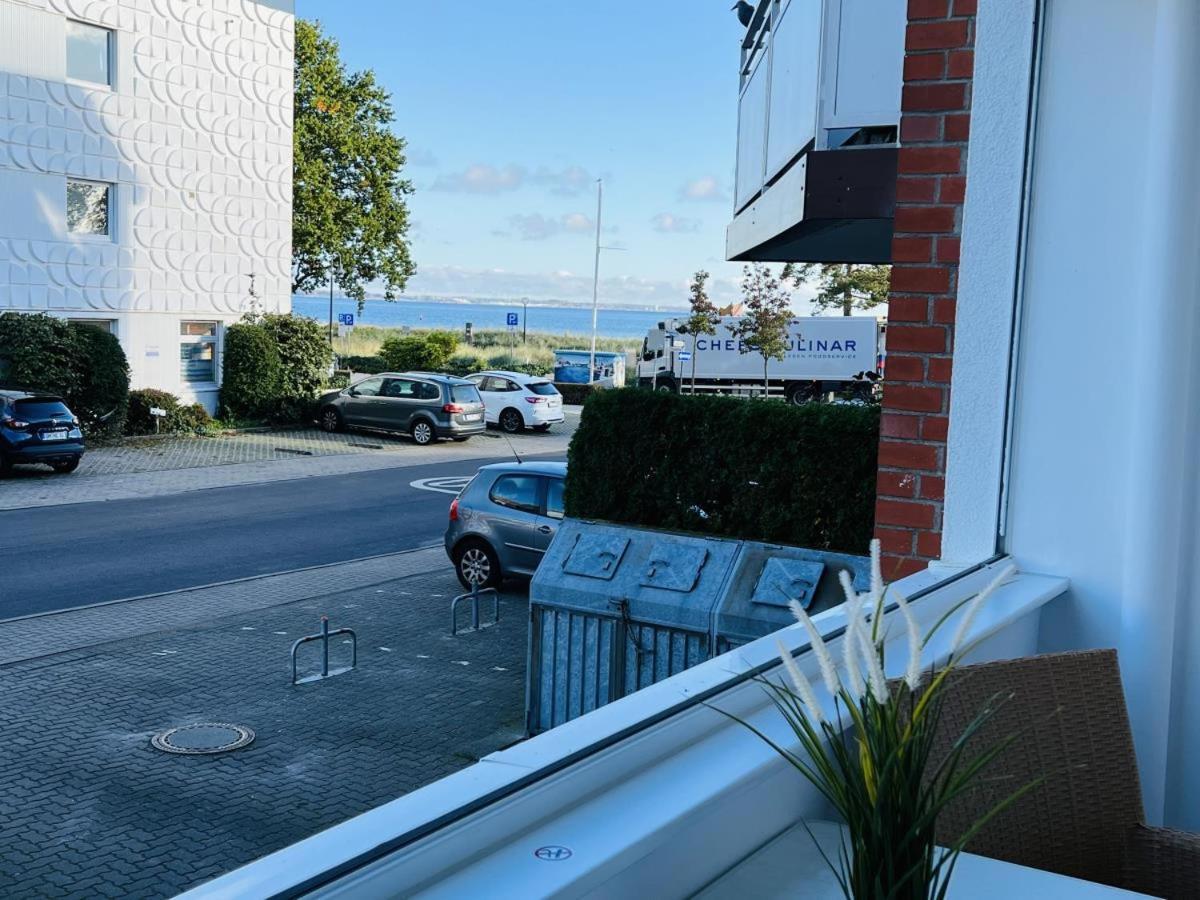 Zur Seeschwalbe Scharbeutz Exterior foto
